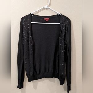 Merona size Small women's black cardigan